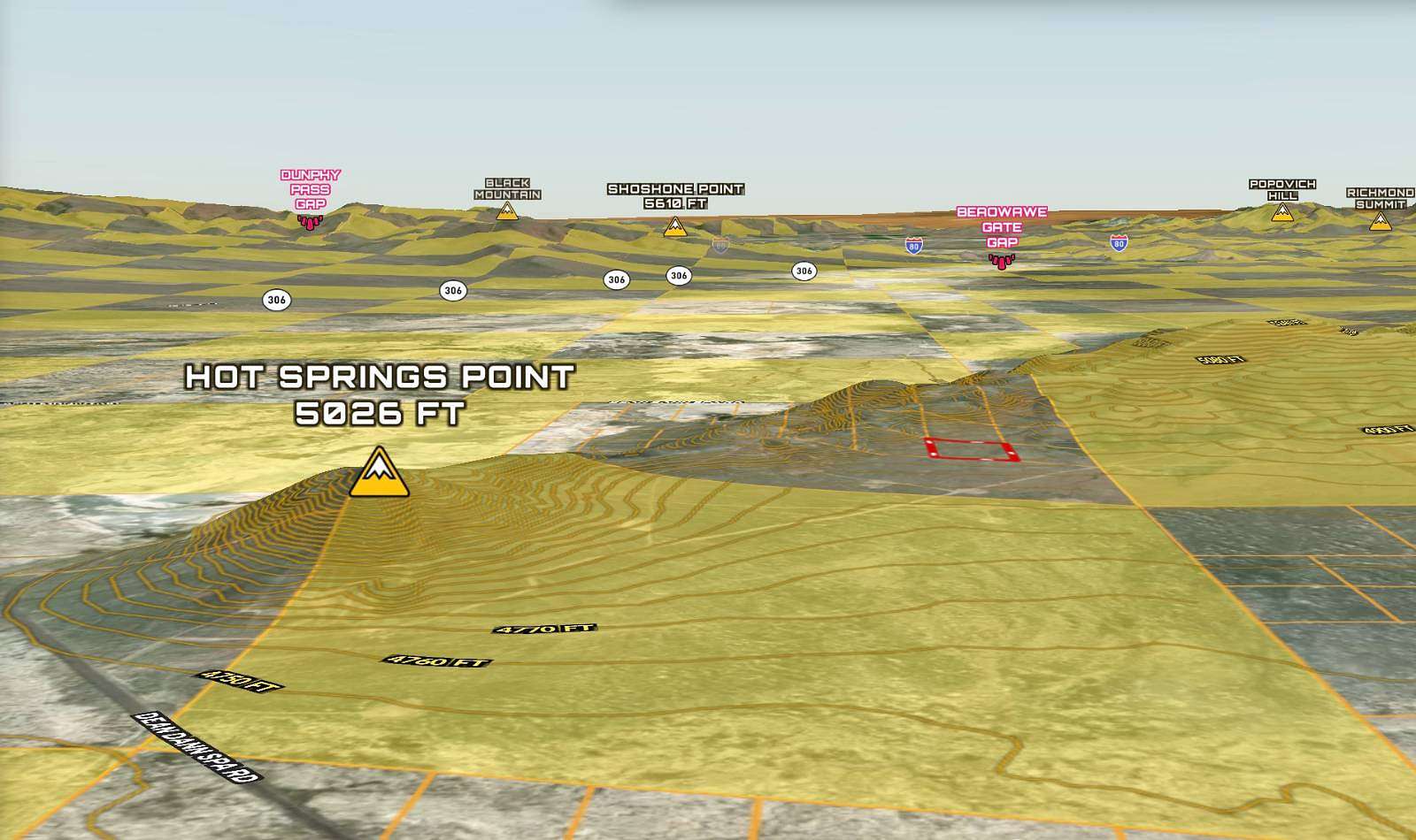 8 Acres of Residential Land for Sale in Crescent Valley, Nevada