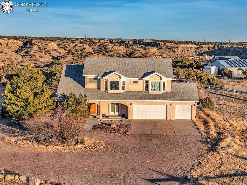 6.2 Acres of Land with Home for Sale in Penrose, Colorado