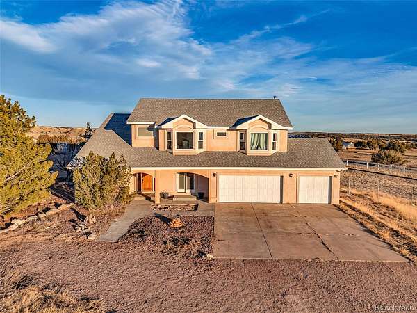 6.2 Acres of Land with Home for Sale in Penrose, Colorado