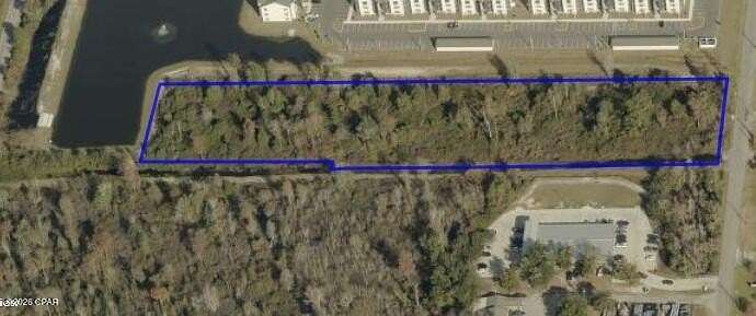 4 Acres of Commercial Land for Sale in Panama City, Florida