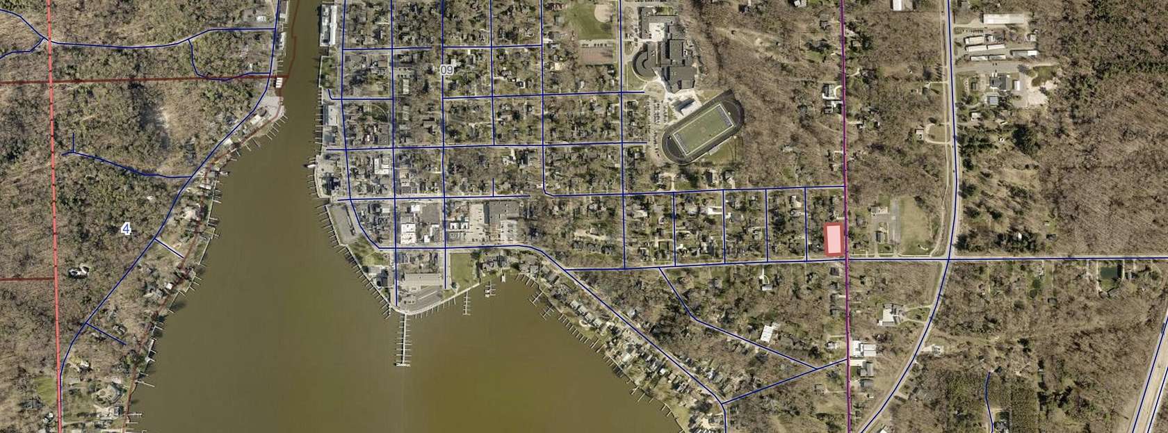 0.5 Acres of Residential Land for Sale in Saugatuck, Michigan