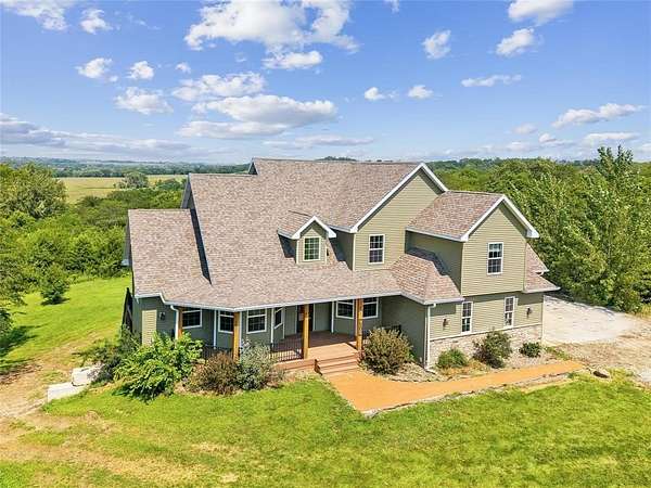 5.77 Acres of Residential Land with Home for Sale in Indianola, Iowa