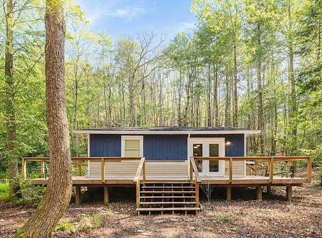 4 Acres of Residential Land with Home for Sale in Sautee-Nacoochee, Georgia