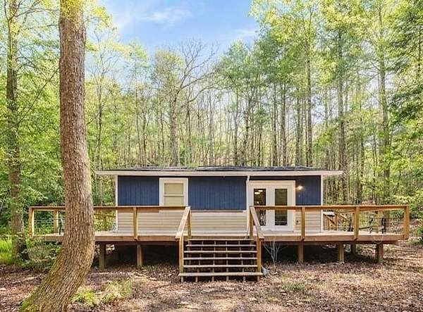 4 Acres of Residential Land with Home for Sale in Sautee-Nacoochee, Georgia