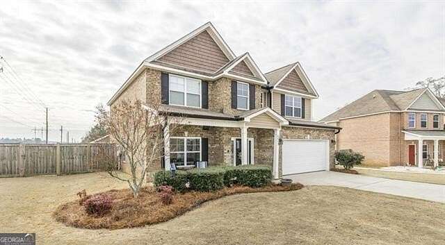 2.28 Acres of Residential Land with Home for Sale in Bonaire, Georgia