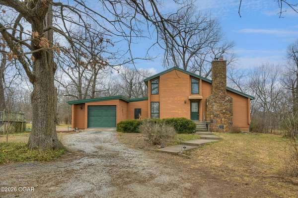 11 Acres of Land with Home for Sale in Carthage, Missouri