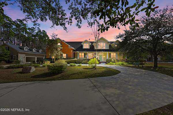5.4 Acres of Residential Land with Home for Sale in Jacksonville, Florida