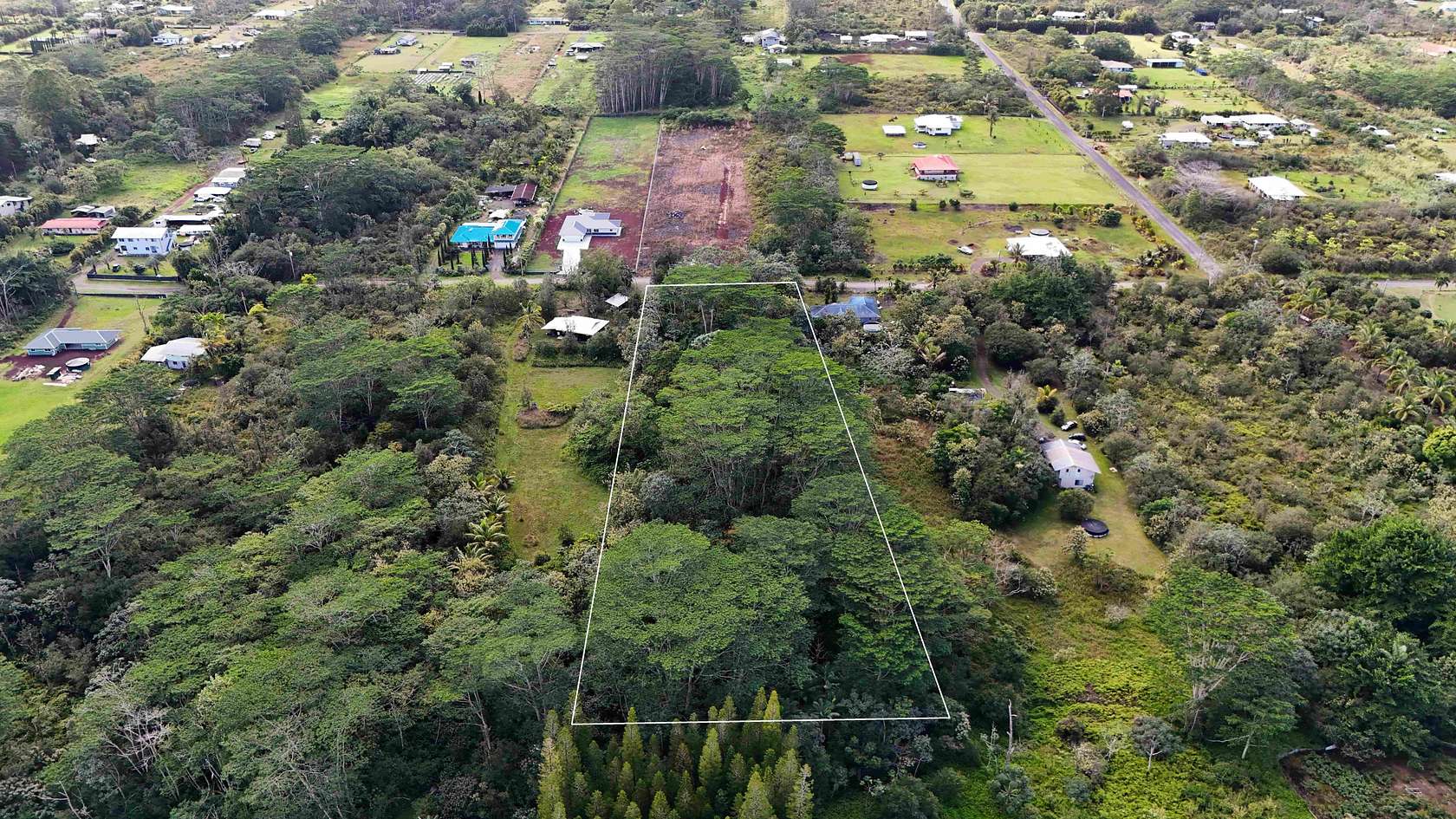 2 Acres of Land for Sale in Kurtistown, Hawaii