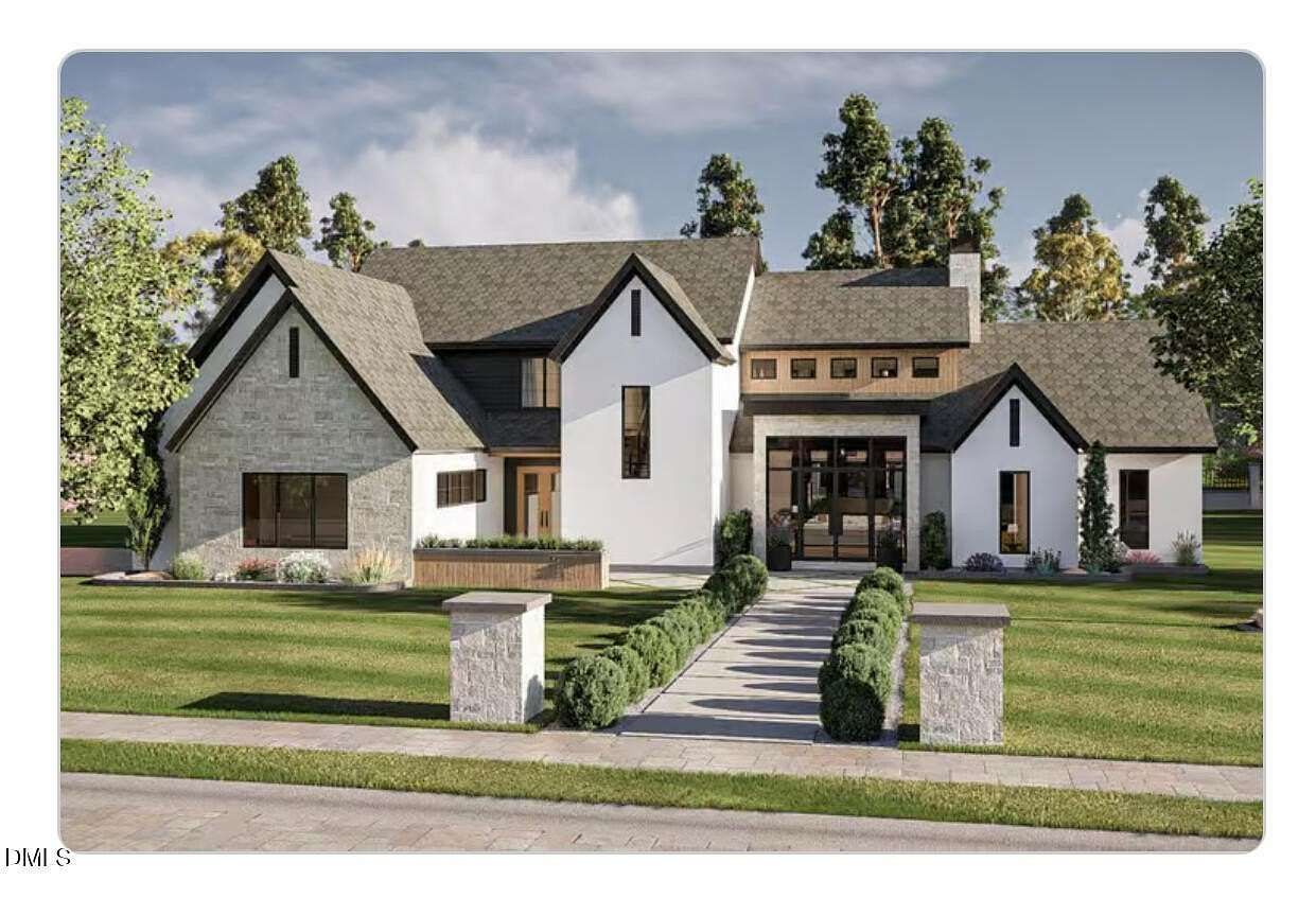 1.58 Acres of Residential Land with Home for Sale in Chapel Hill, North Carolina