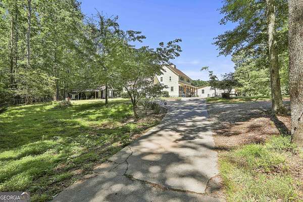 6.56 Acres of Land with Home for Sale in Newnan, Georgia