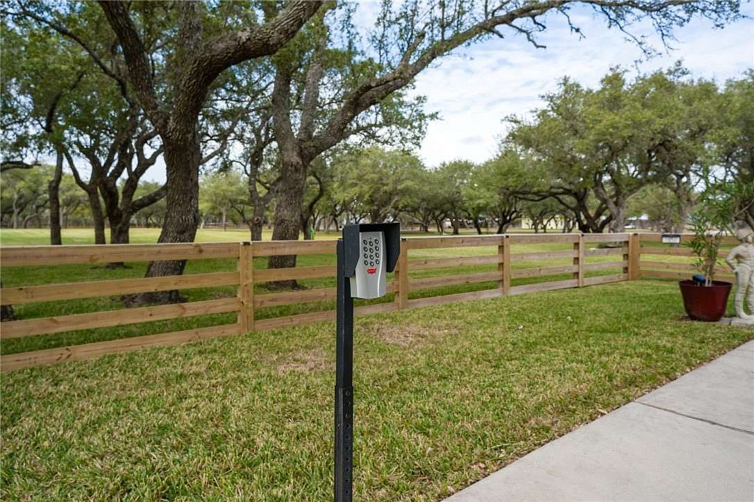 6.69 Acres of Land with Home for Sale in Rockport, Texas