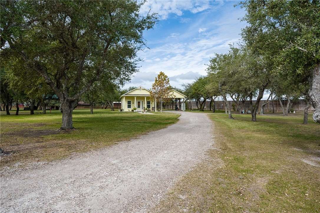 6.69 Acres of Land with Home for Sale in Rockport, Texas