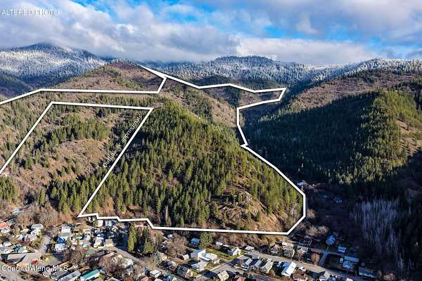 169 Acres of Recreational Land for Sale in Kellogg, Idaho