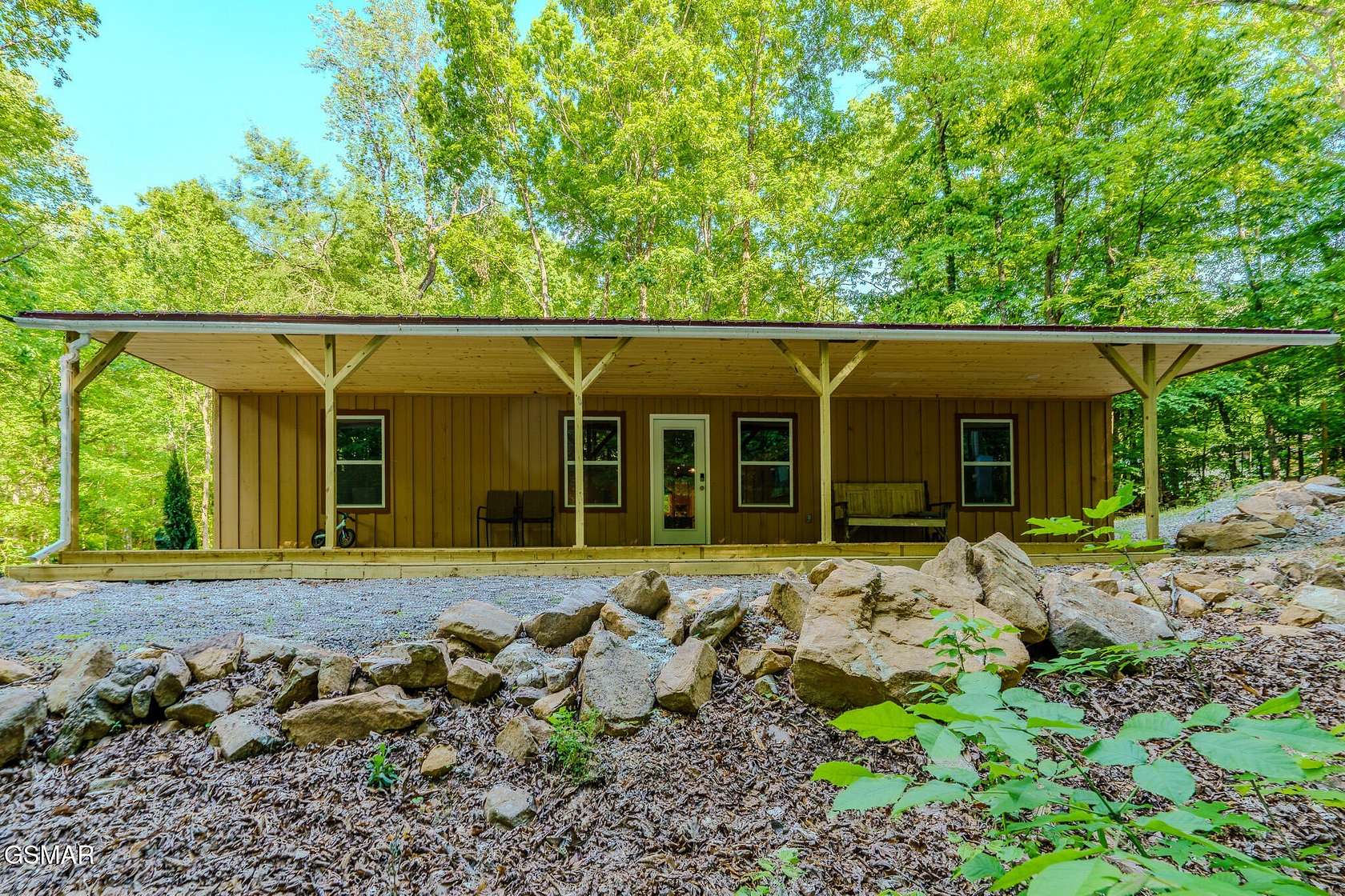 10.9 Acres of Land with Home for Sale in Seymour, Tennessee