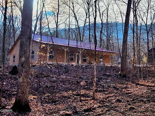 10.9 Acres of Land with Home for Sale in Seymour, Tennessee