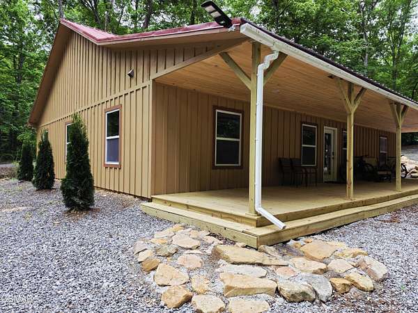 10.9 Acres of Land with Home for Sale in Seymour, Tennessee