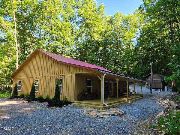 10.9 Acres of Land with Home for Sale in Seymour, Tennessee