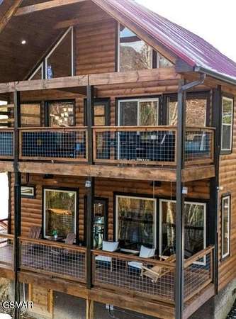 2.34 Acres of Residential Land with Home for Sale in Sevierville, Tennessee