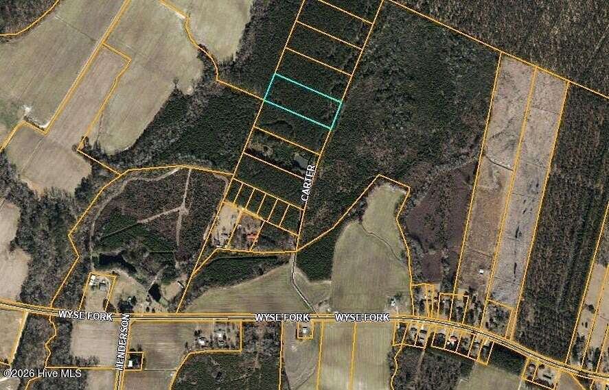 4 Acres of Land for Sale in Trenton, North Carolina
