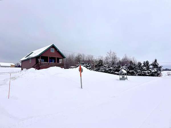 2 Acres of Residential Land with Home for Sale in Saint Agatha, Maine