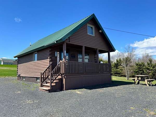 2 Acres of Land with Home for Sale in Saint Agatha, Maine