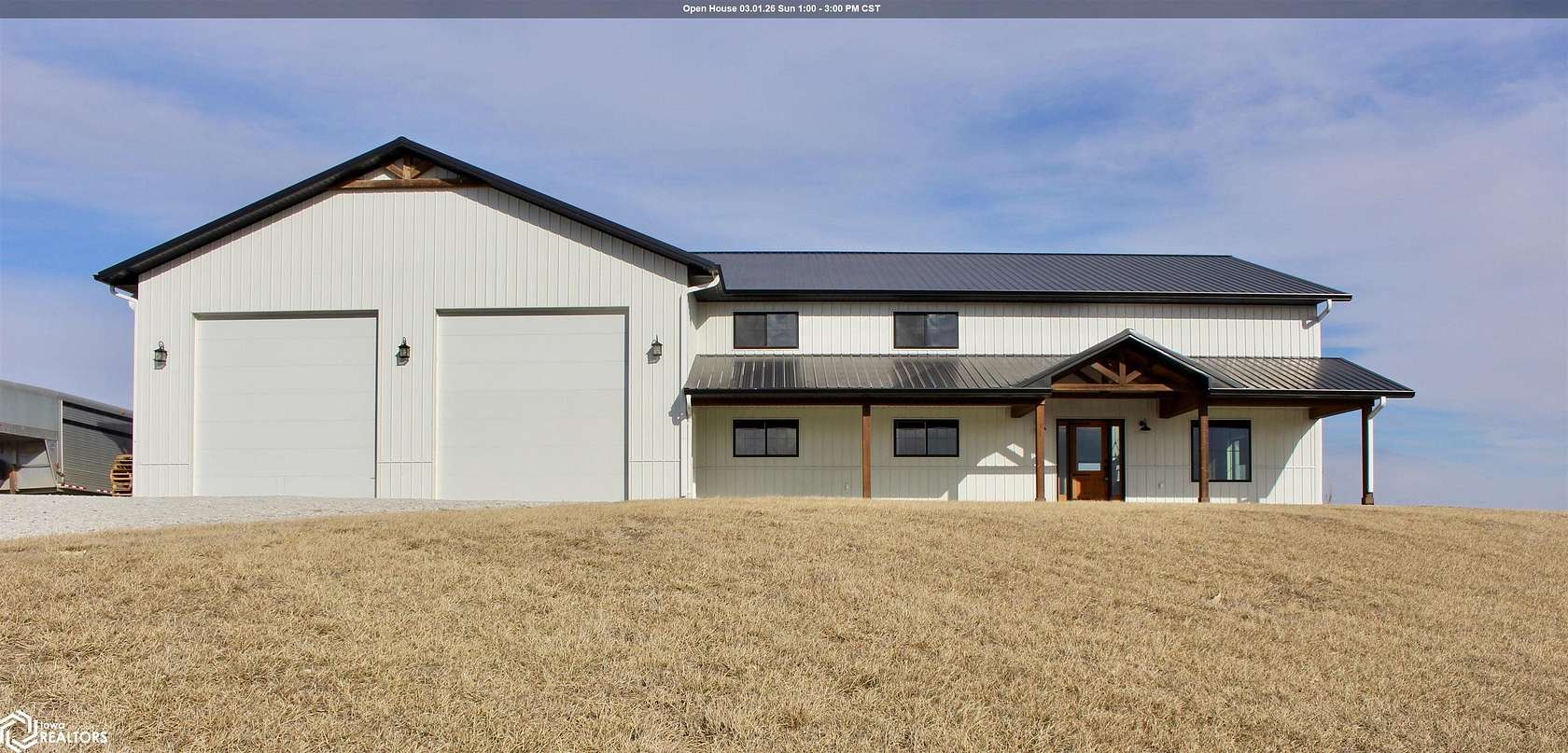 2.66 Acres of Land with Home for Sale in Oakland, Iowa