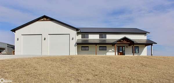 2.66 Acres of Residential Land with Home for Sale in Oakland, Iowa