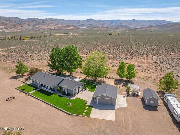 40.2 Acres of Land with Home for Sale in Reno, Nevada