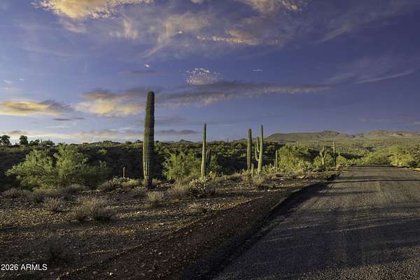46.5 Acres of Recreational Land & Farm for Sale in Morristown, Arizona