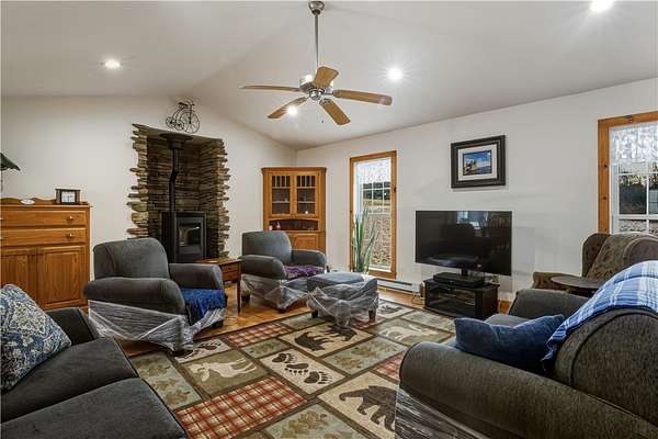 2 Acres of Residential Land with Home for Sale in Watkins Glen, New York