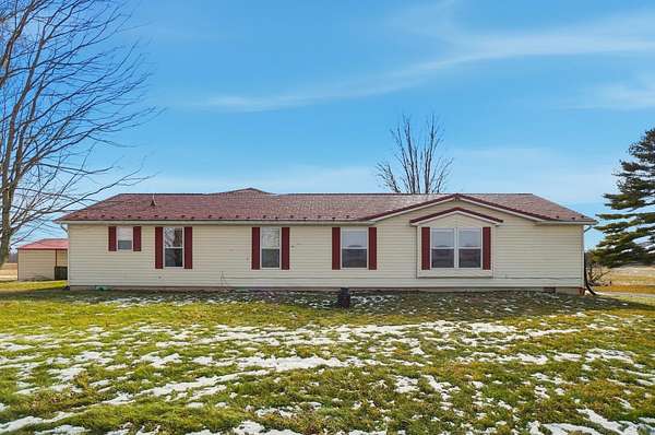 7.27 Acres of Land with Home for Sale in Wapakoneta, Ohio