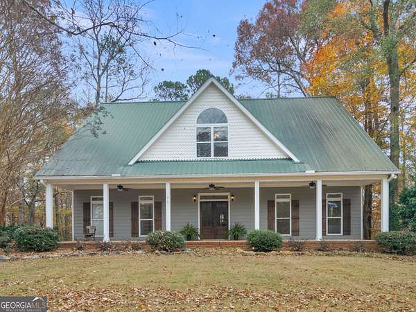 2 Acres of Land with Home for Sale in Hampton, Georgia