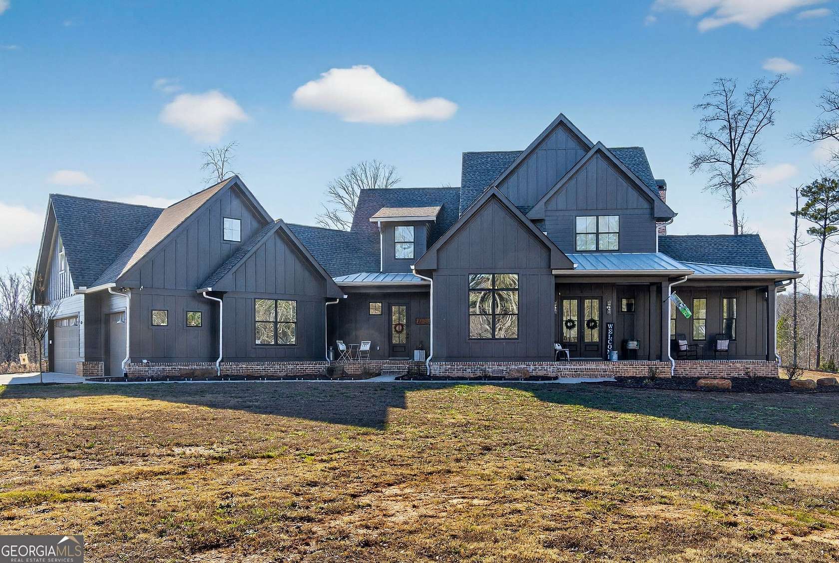 5.62 Acres of Residential Land with Home for Sale in Oxford, Georgia