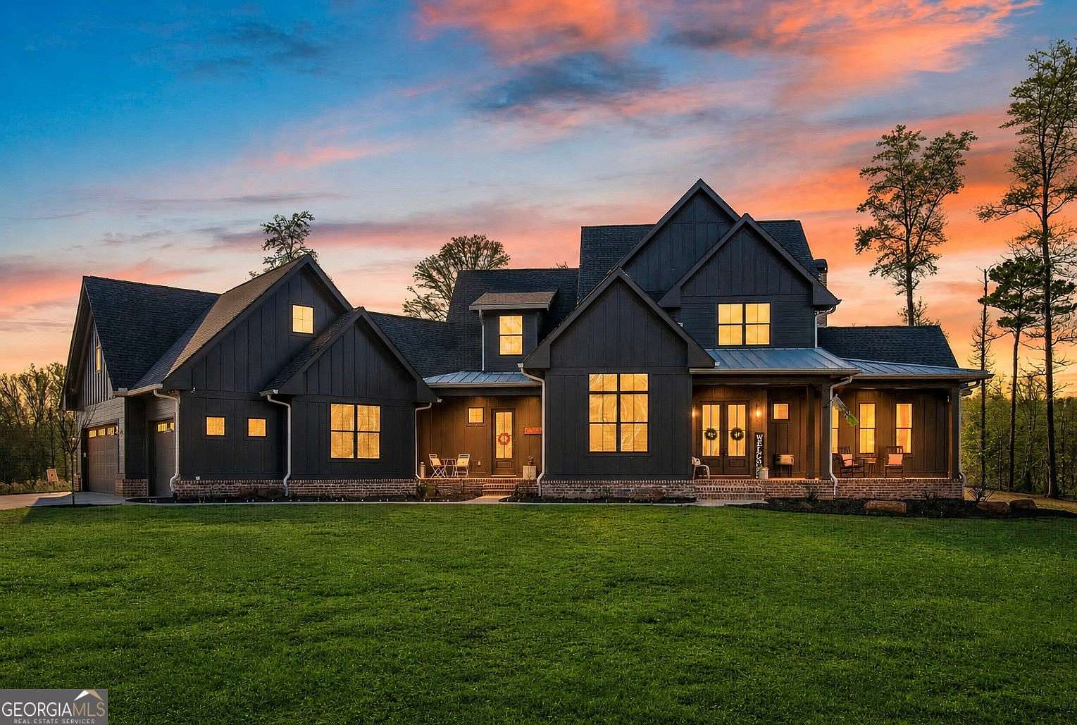 5.62 Acres of Land with Home for Sale in Oxford, Georgia