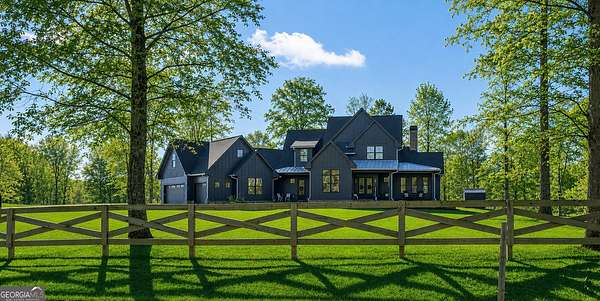 5.62 Acres of Land with Home for Sale in Oxford, Georgia