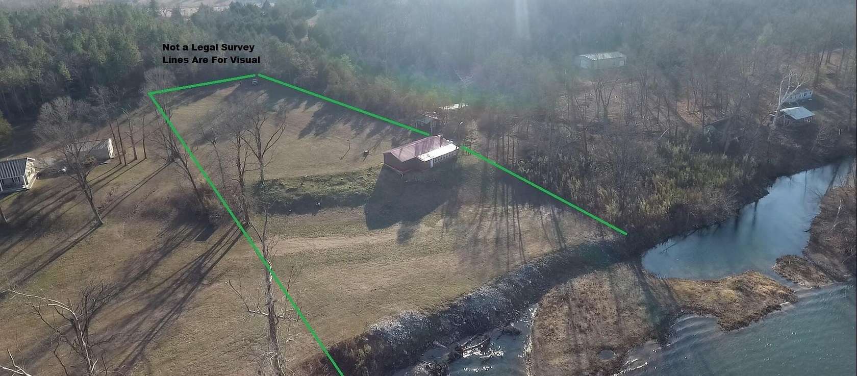 2 Acres of Residential Land with Home for Sale in Myrtle, Missouri