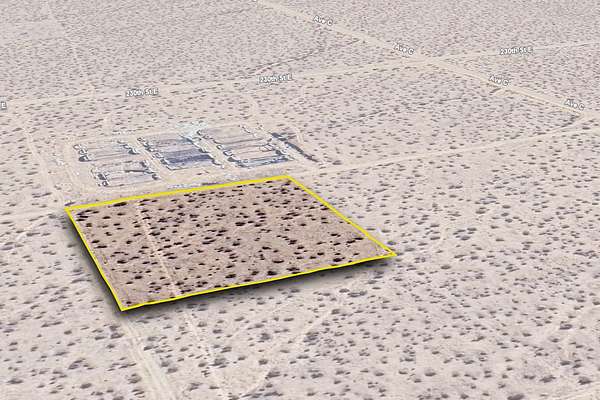 1.9 Acres of Residential Land for Sale in Lancaster, California