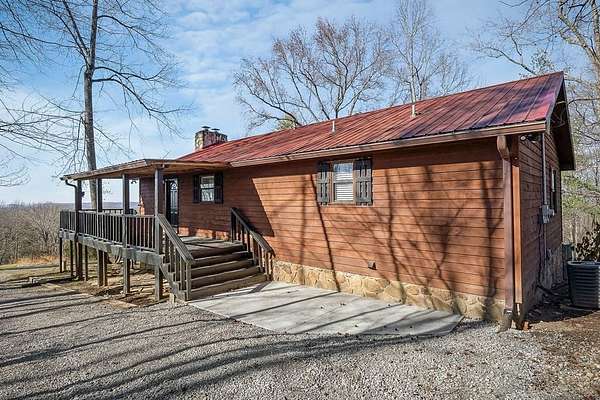 3.29 Acres of Residential Land with Home for Sale in Cookeville, Tennessee