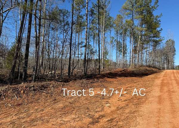4.7 Acres of Land for Auction in Wedowee, Alabama