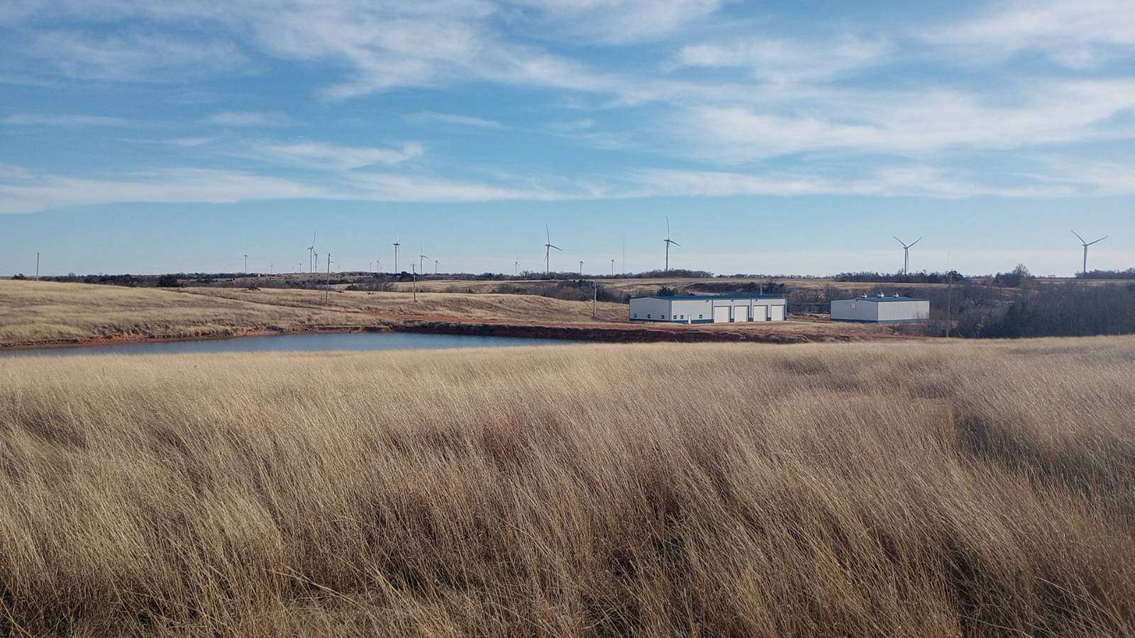 560 Acres of Land with Home for Sale in Dover, Oklahoma