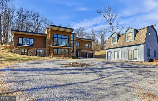 3 Acres of Residential Land with Home for Sale in Martinsburg, West Virginia