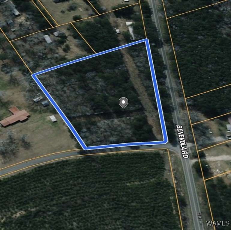 3.1 Acres of Land for Sale in Gordo, Alabama