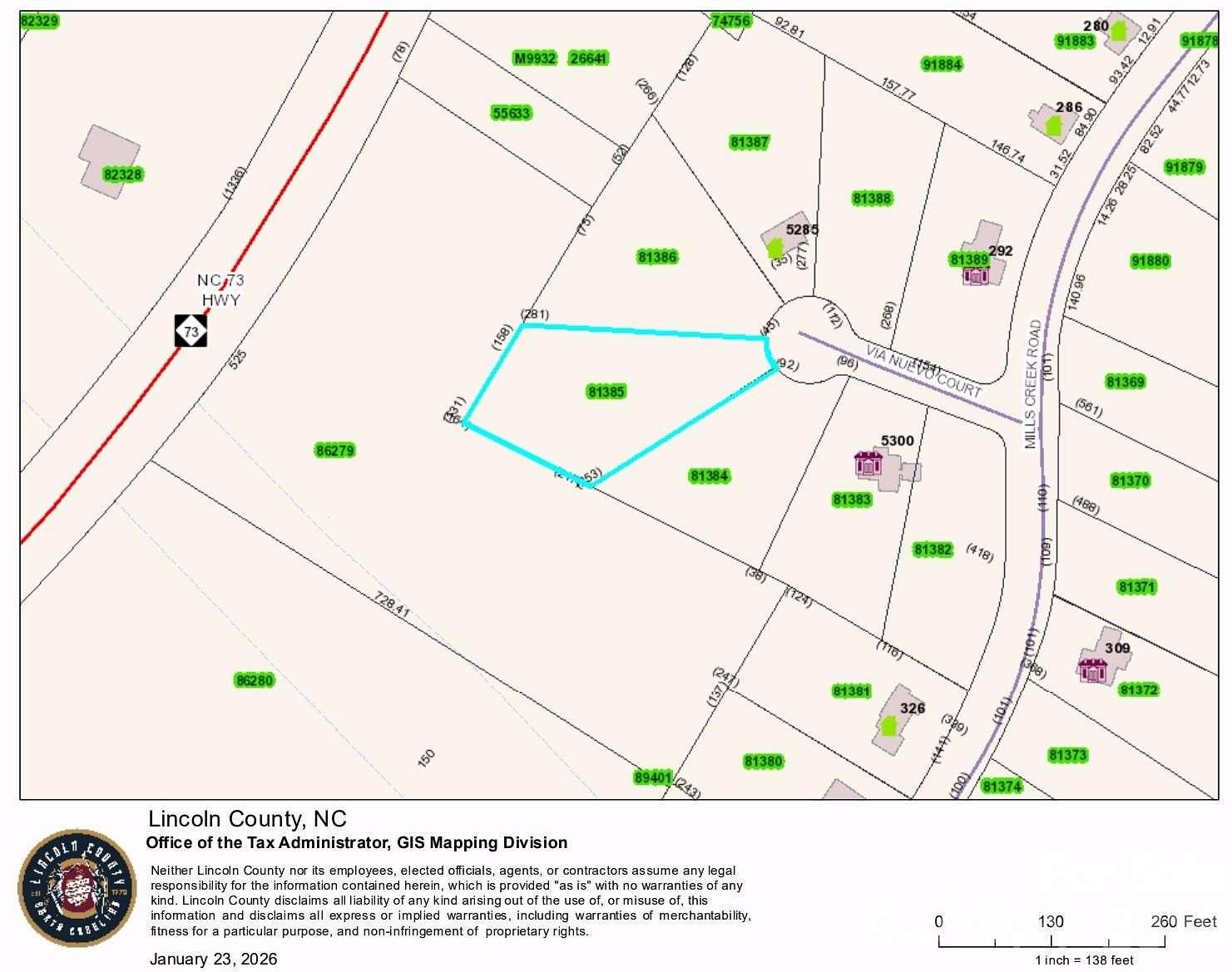 0.93 Acres of Land for Sale in Iron Station, North Carolina