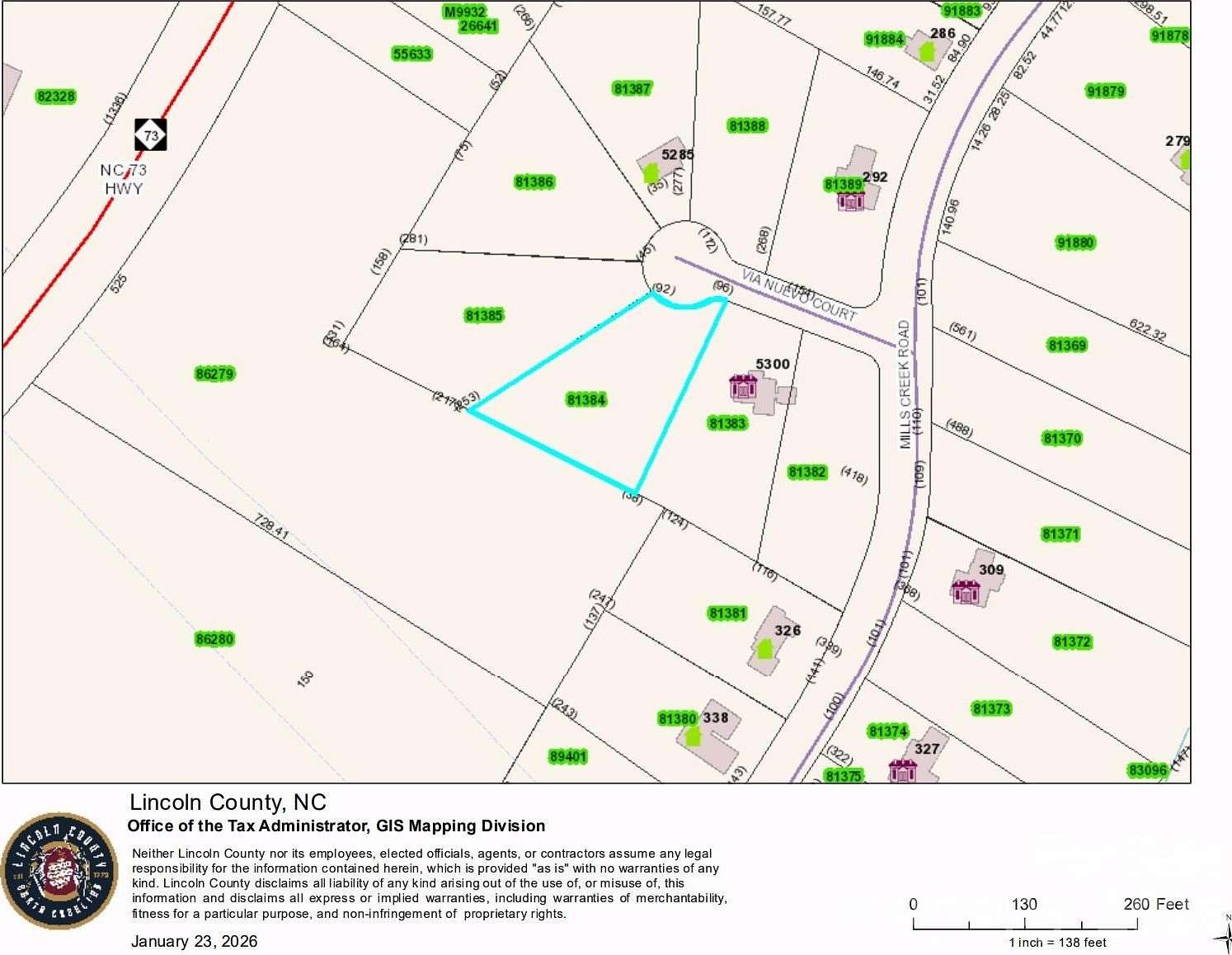 0.75 Acres of Residential Land for Sale in Iron Station, North Carolina
