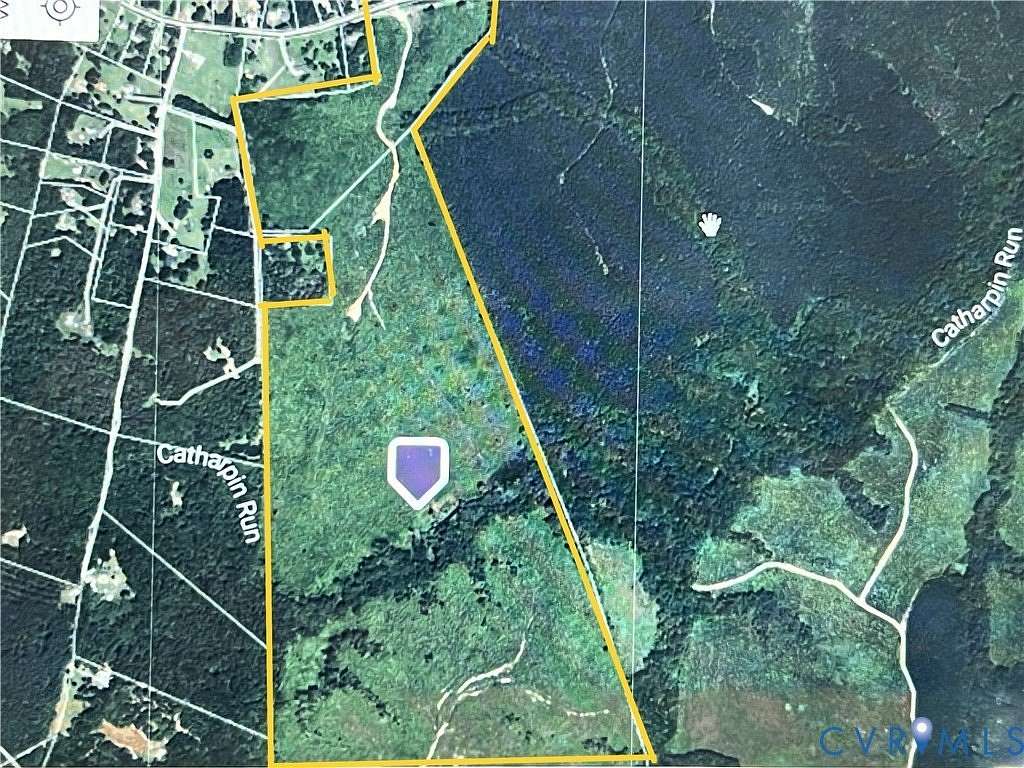 202 Acres of Recreational Land for Sale in Spotsylvania, Virginia