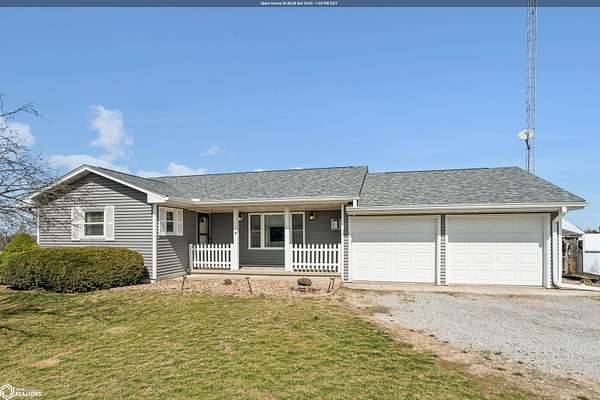 24.1 Acres of Land with Home for Sale in Centerville, Iowa