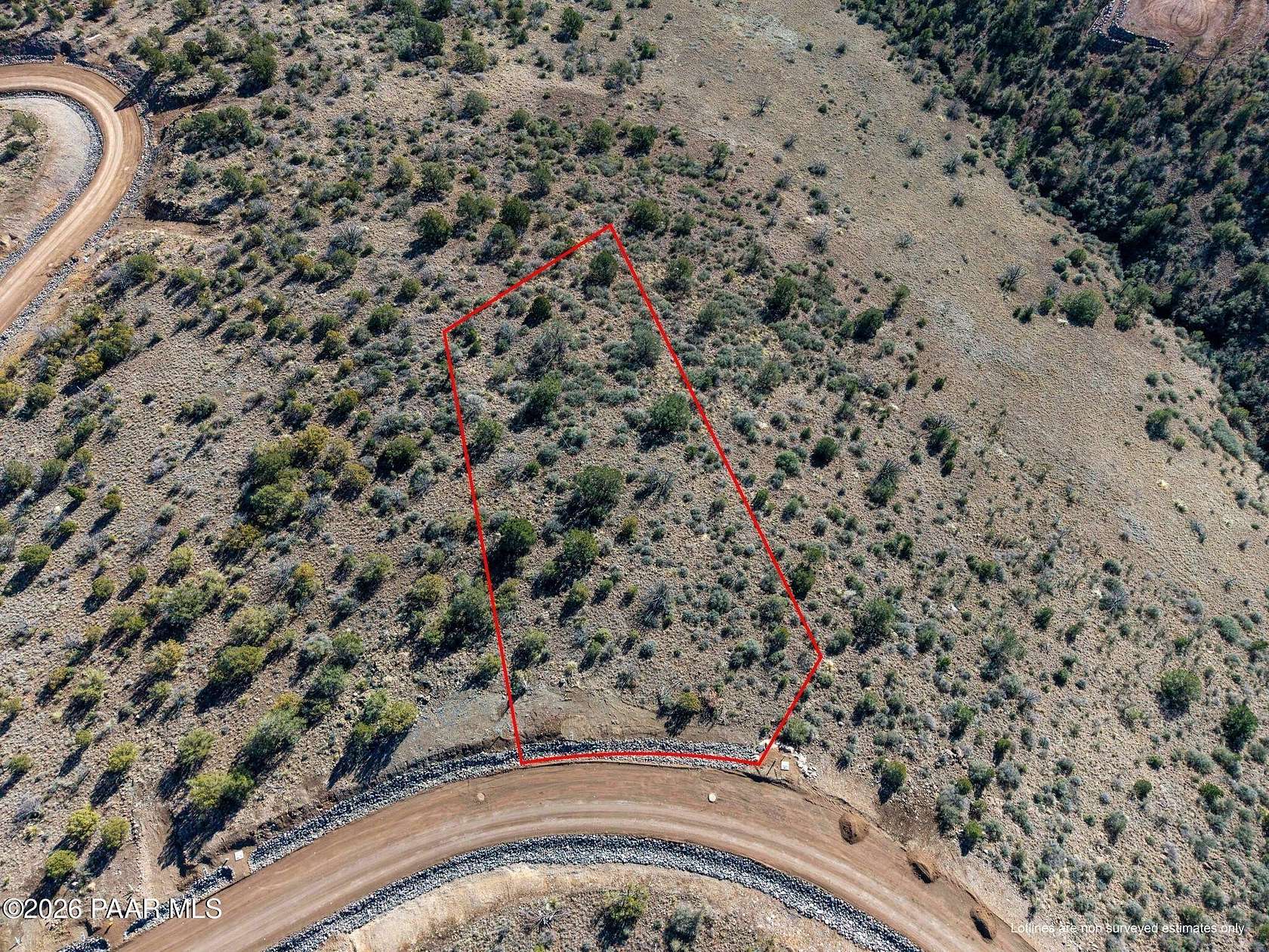 1.38 Acres of Residential Land for Sale in Prescott, Arizona