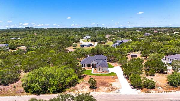 1.66 Acres of Land with Home for Sale in Spring Branch, Texas