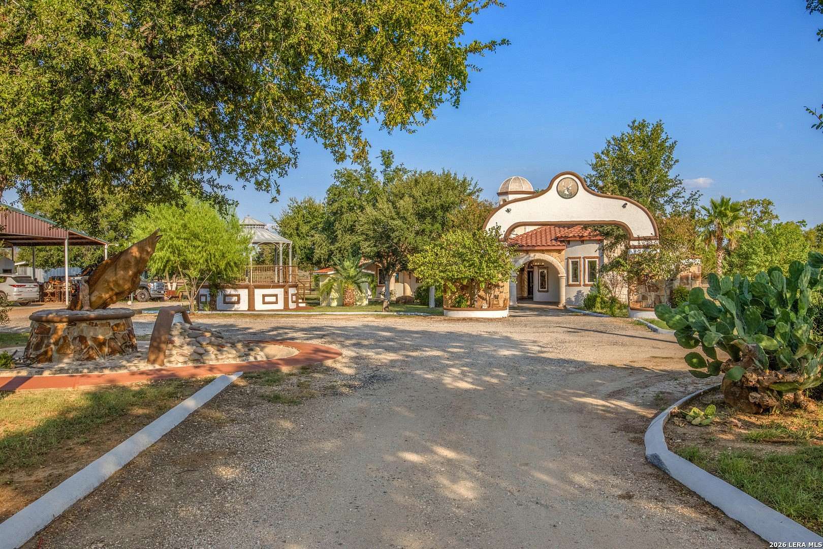 8.24 Acres of Residential Land with Home for Sale in Atascosa, Texas