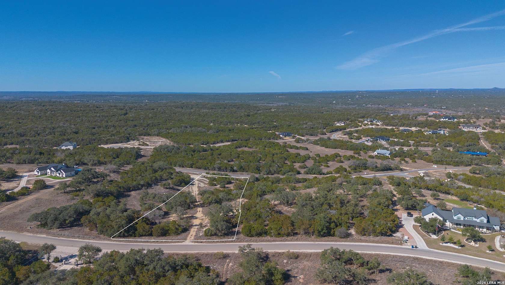 2.39 Acres of Residential Land for Sale in Canyon Lake, Texas